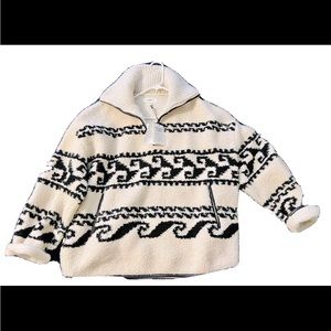 Isabel Marant zipup sweater pockets new with tags perfect for summer nights!